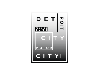 Detroit logo design by bricton