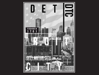 Detroit logo design by quanghoangvn92