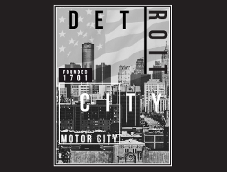 Detroit logo design by quanghoangvn92