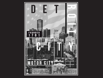 Detroit logo design by quanghoangvn92