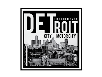 Detroit logo design by Foxcody