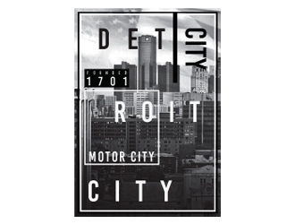 Detroit logo design by Sherry96