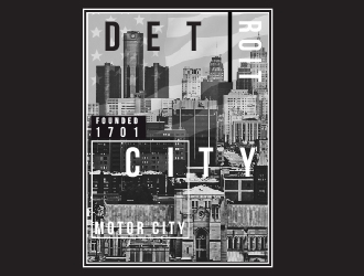 Detroit logo design by quanghoangvn92