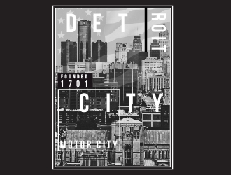 Detroit logo design by quanghoangvn92