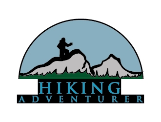 hikingadventurer.com or hiking adventurer logo design by bcendet