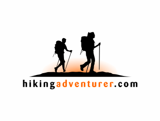 hikingadventurer.com or hiking adventurer logo design by MagnetDesign