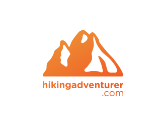 hikingadventurer.com or hiking adventurer logo design by bluepinkpanther_
