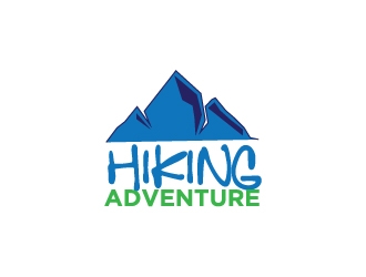 hikingadventurer.com or hiking adventurer logo design by Erasedink