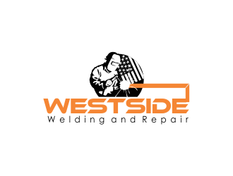 Westside Welding and Repair  logo design by giphone