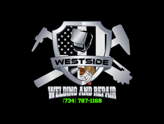 Westside Welding and Repair  logo design by Kruger