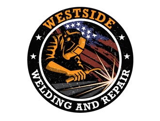 Westside Welding and Repair  logo design by LogoInvent