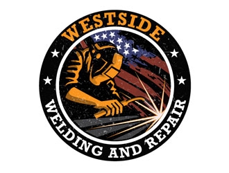 Westside Welding and Repair  logo design by LogoInvent
