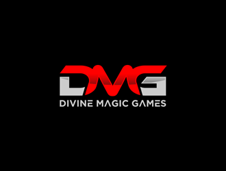Divine Magic Games logo design by alby