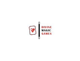 Divine Magic Games logo design by bricton