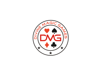 Divine Magic Games logo design by R-art