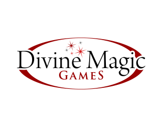 Divine Magic Games logo design by ingepro
