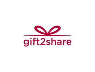 gift2share logo design by bluepinkpanther_