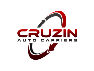 Cruzin Auto Carriers logo design by dewipadi