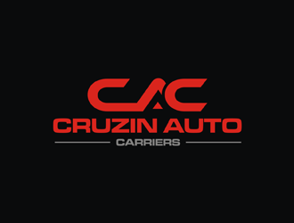 Cruzin Auto Carriers logo design by EkoBooM