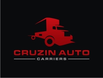 Cruzin Auto Carriers logo design by Franky.