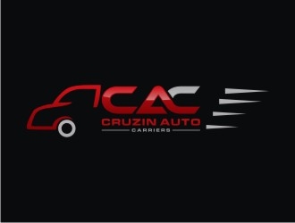 Cruzin Auto Carriers logo design by Franky.