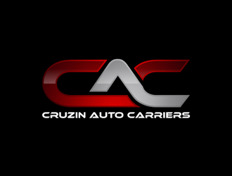 Cruzin Auto Carriers logo design by alby