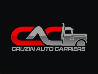 Cruzin Auto Carriers logo design by agil