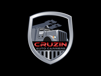 Cruzin Auto Carriers logo design by Kruger