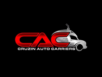 Cruzin Auto Carriers logo design by JJlcool