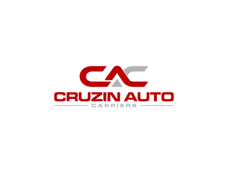 Cruzin Auto Carriers logo design by L E V A R