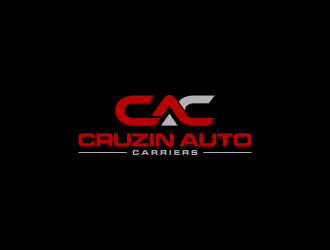 Cruzin Auto Carriers logo design by L E V A R