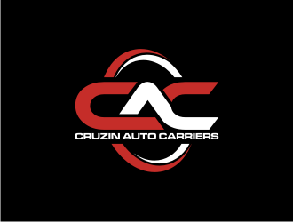 Cruzin Auto Carriers logo design by rief
