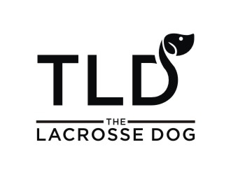 The Lacrosse Dog  logo design by Franky.