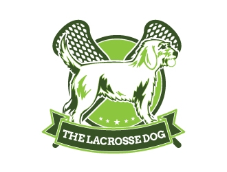 The Lacrosse Dog  logo design by AYATA