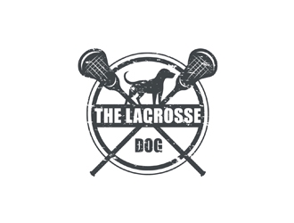 The Lacrosse Dog  logo design by Davidk