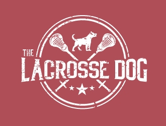 The Lacrosse Dog  logo design by nexgen