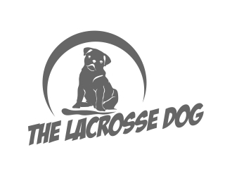 The Lacrosse Dog  logo design by mckris