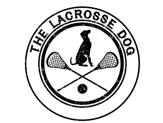 The Lacrosse Dog  logo design by aldesign