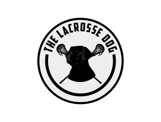 The Lacrosse Dog  logo design by Kruger