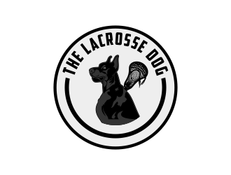 The Lacrosse Dog  logo design by Kruger
