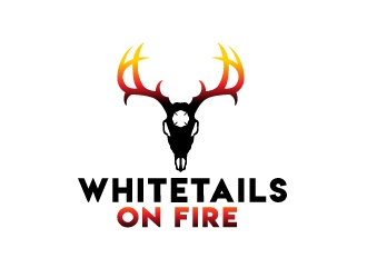 Whitetails On Fire logo design by fantastic4
