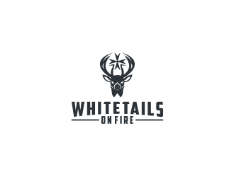Whitetails On Fire logo design by bricton