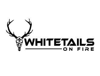 Whitetails On Fire logo design by shravya