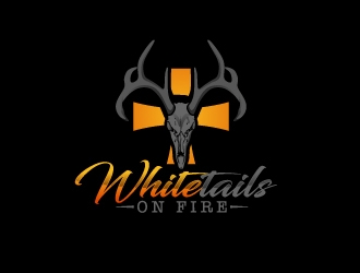 Whitetails On Fire logo design by fantastic4