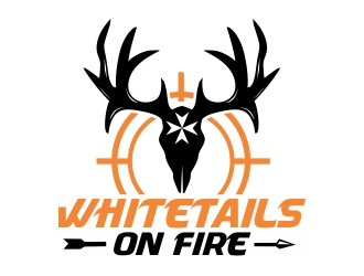 Whitetails On Fire logo design by ruki