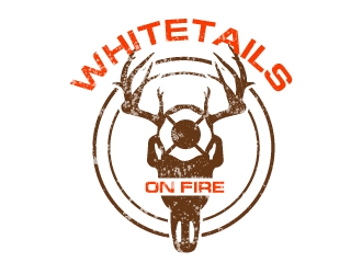 Whitetails On Fire logo design by uttam