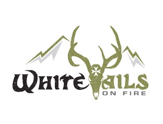 Whitetails On Fire logo design by LogoInvent