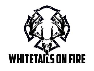 Whitetails On Fire logo design by PRN123