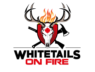 Whitetails On Fire logo design by prodesign