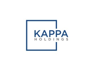 Kappa Holdings logo design by bricton